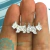 Aro de Plata Perrito con Cubics - comprar online