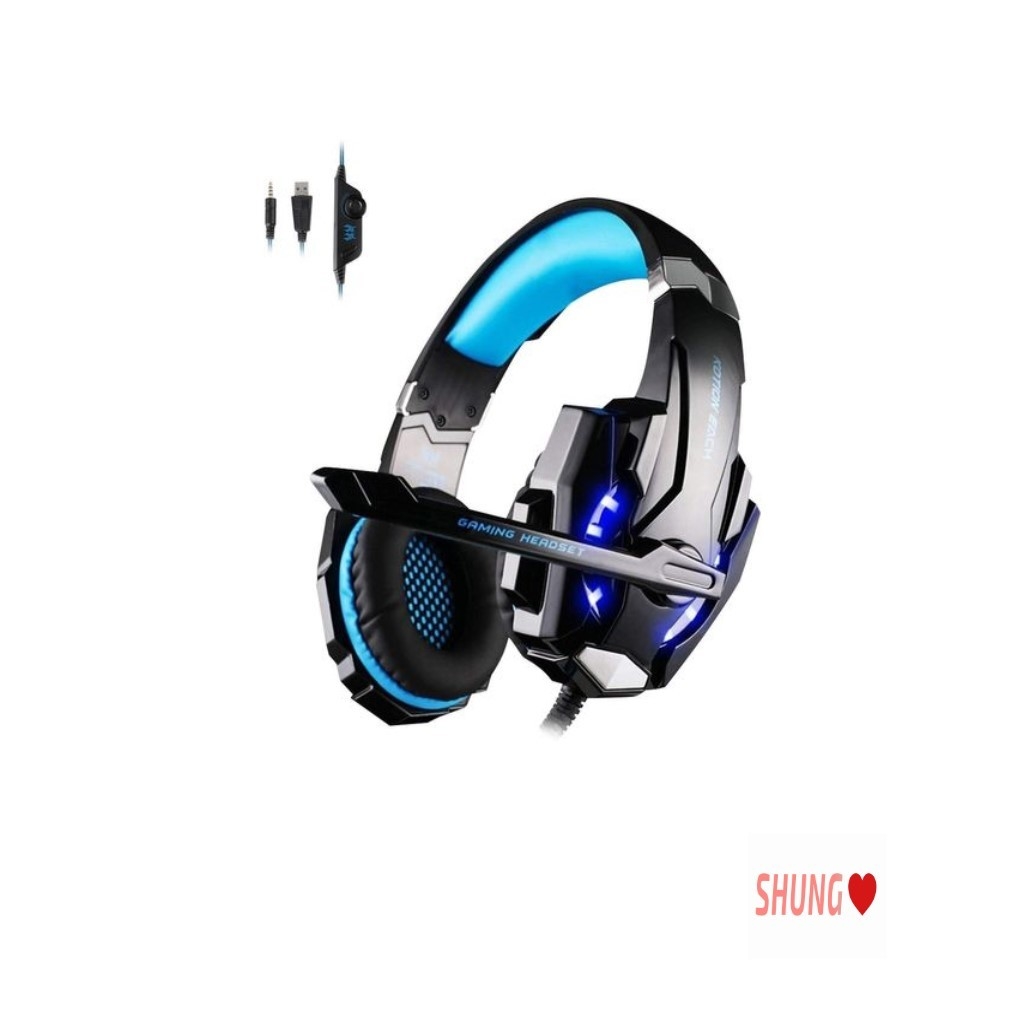 AURICULARES GAMER CON MICRÓFONO PC/PS4 KOTION EACH G9000