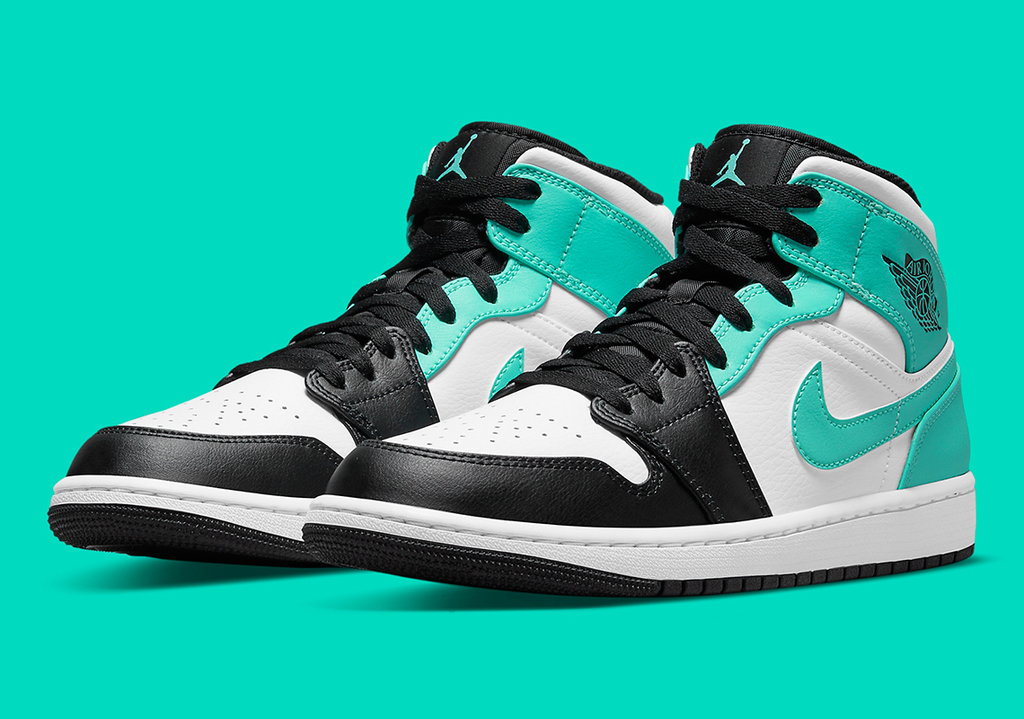 Air Jordan 1 mid Igloo Aqua - Comprar em XSneaker