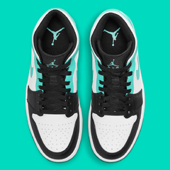 Air Jordan 1 mid Igloo Aqua - XSneaker
