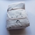 SET DE SABANAS FUNCIONAL Funda ajustable + sábana + cubre almohada - 90x140 cm x 10cm - Gris vivo rosa - born babystore