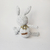 Imagen de Conejo con cuellito de crochet - varios colores disponibles