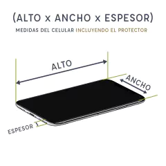 (172x82x13) Funda Estuche Vertical de Cinturón para Teléfono Móvil - comprar online