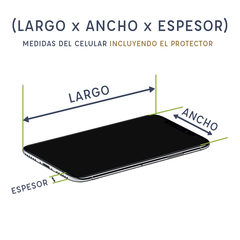 (93x80x20) Funda Estuche de Cinturón para Teléfono Móvil Flip - comprar online