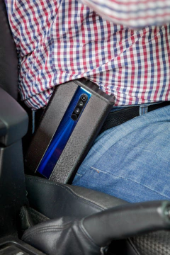 Imagen de (172x85x16) Funda Estuche Vertical de Cinturón para Teléfono Móvil