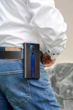 (172x85x16) Funda Estuche Vertical de Cinturón para Teléfono Móvil - comprar online