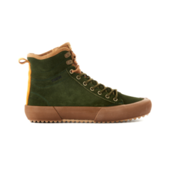 Borcego Syndicate Chaltén Gamuza Verde Caramelo