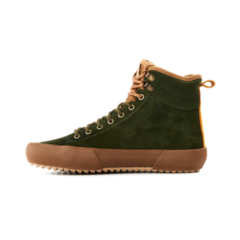 Borcego Syndicate Chaltén Gamuza Verde Caramelo - comprar online