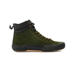 Borcego Syndicate Chaltén Gamuza Verde Negro