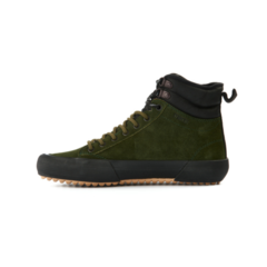Borcego Syndicate Chaltén Gamuza Verde Negro - comprar online