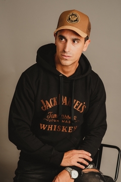 Buzo Canguro Jack Daniels