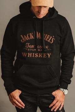 Buzo Canguro Jack Daniels - comprar online