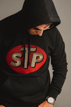 Buzo Canguro STP Black - comprar online