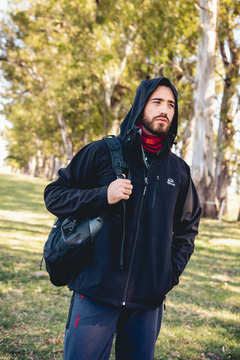 Campera Tricapa Soft Shell Kon Kawa