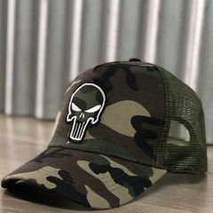 Gorra Punisher Camuflada
