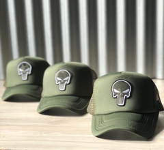 Gorra Punisher Oliva - comprar online