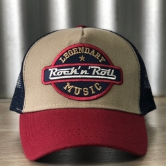 Gorra Rock And Roll Music - comprar online