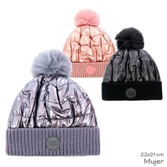 Gorro Metalizado Trendy 13802