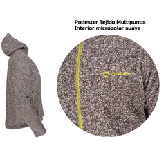 Makalu Rustic Hoody Sweater - Puntocero Trail Running