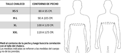 Chalecos de Hidratación Weis - tienda online