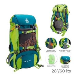Mochila de Camping Alpine Skate 26897