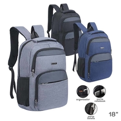 Mochilas Portanotebook Wellington Polo Club