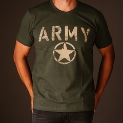 Remera Army Verde