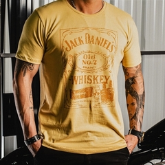 Remera Jack Daniels Amarilla