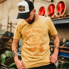 Remera Jack Daniels Amarilla - comprar online