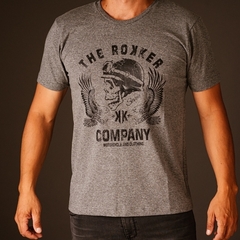 Remera Rokker Gris