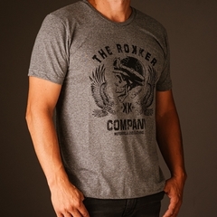 Remera Rokker Gris - comprar online