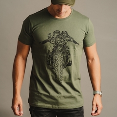 Remera Scrambler - comprar online