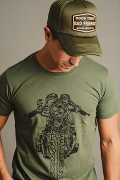 Remera Scrambler