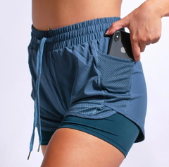 Short con Calza I-Run