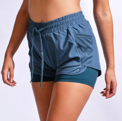 Short con Calza I-Run - comprar online