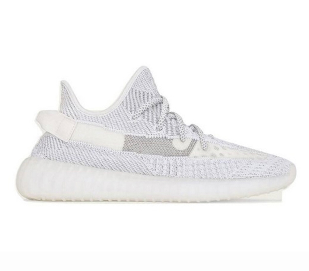 yeezy branco no pe