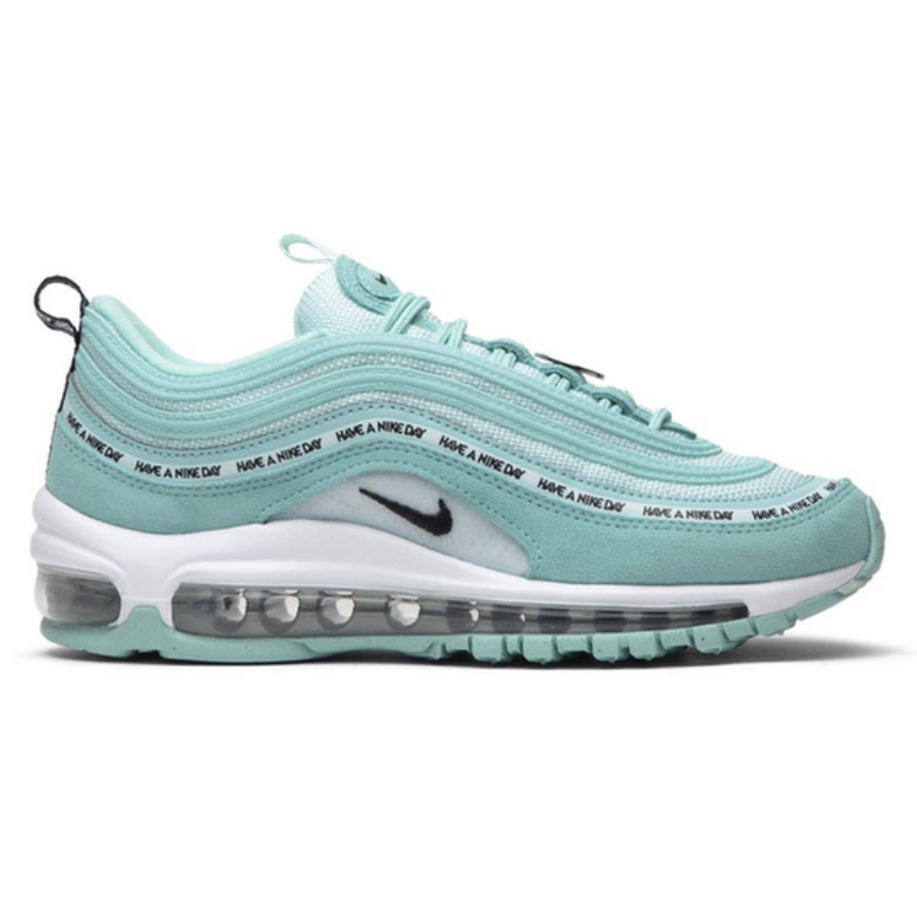 tenis nike air max 97 feminino verde agua