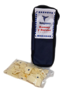 JM2315 RUMMY Y BURAKO COUNTRY EN BOLSO (02337)