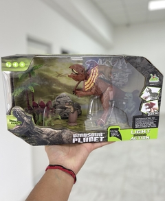 SD22574 DINOSAURIOS EN CAJA X4 CAMINAN A PILA (7990500225740) - comprar online