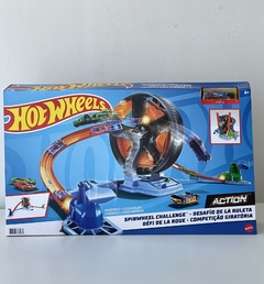 GJM77 PISTA HOT WHEELS ACTION GIROS EXTREMOS (887961813975)