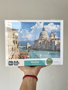 FT821 ROMPECABEZAS 1000 PIEZAS VENICE (092626533376)