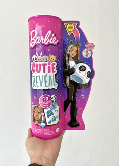HHG18 MUÑECA BARBIE CUTIE REVEAL ANIMALES SORPRESA (194735066551)