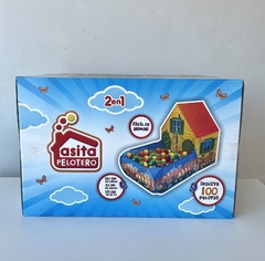 FD7786 PELOTERO JARDIN EN CAJA GRANDE X100 PELOTAS (7798323430255) - comprar online