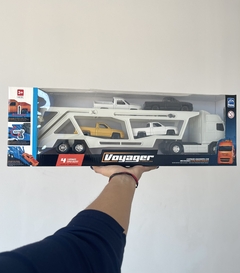 1354 VOYAGER MOSQUITO EN CAJA CAMION TRANSPORTADOR DE AUTOS (7896965213547)