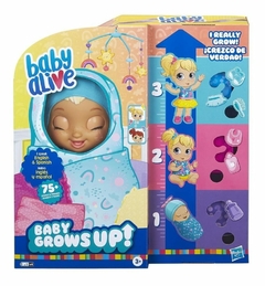 E8199 BABY ALIVE BABY GROWS UP BL (5010993744701)
