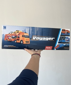 1354 VOYAGER MOSQUITO EN CAJA CAMION TRANSPORTADOR DE AUTOS (7896965213547) - comprar online