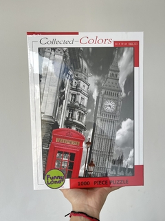 FT305 ROMPECABEZAS 1000 PIEZAS LONDON ROJO (092626510230)