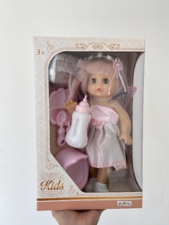 10095 BEBE CON FUNCIONES TRAJE DE HADA Y ACCESORIOS EN CAJA (7795920153037)