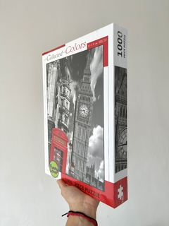 FT305 ROMPECABEZAS 1000 PIEZAS LONDON ROJO (092626510230) - comprar online