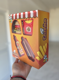 SD17504 SET DE COMIDA RAPIDA EN CAJA HAMBURGERSA/PAPAS/PANCHO (7990500175045) - comprar online